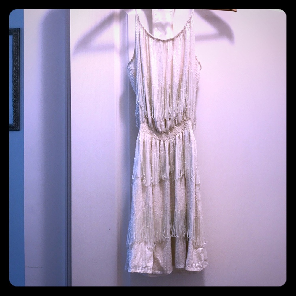 Beaded Flapper Dress